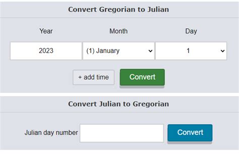 julian date converter - longpela expertise|convert julian date to calendar date.